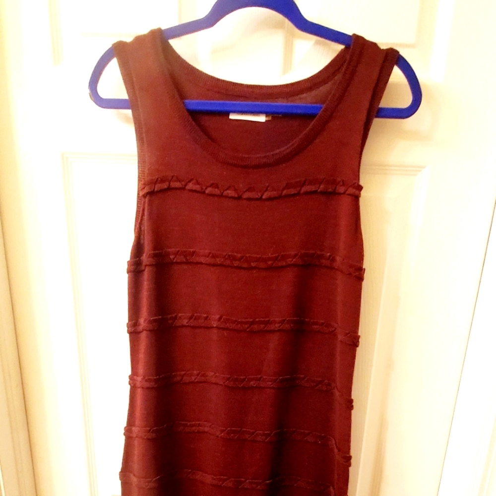 Calvin Klein Sweater Dress Large